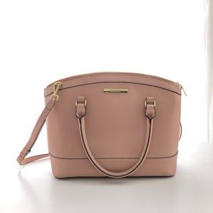 Anne Klein Baby Pink Tote Bag